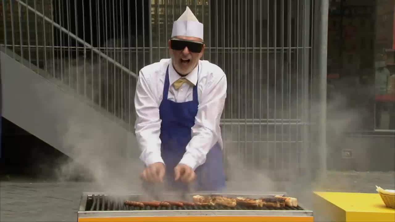 Blind Man Gets Burned Trying To Cook Hot Dogs