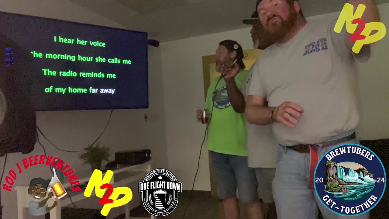 Brewtuber Karaoke | Take Me Home, Country Roads | John Denver | Rod J BeerVentures