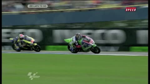 Moto2 Battles at Assen 2011