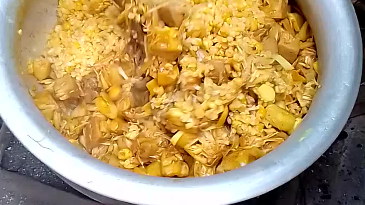 Jackfruit cooking