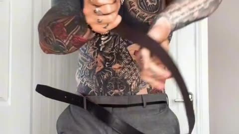 Like a river - couldn't keep a straight face