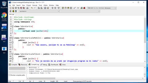 Python Programiranje - 13 - Unos Tastaturom