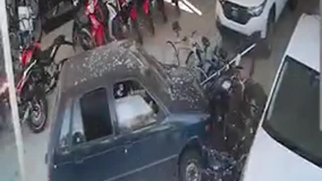 Disastrous car accident