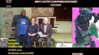 Was Jesus Black??? US Pres & Sunday School Teacher Jimmy Carter Answers. Happy 100th!!!