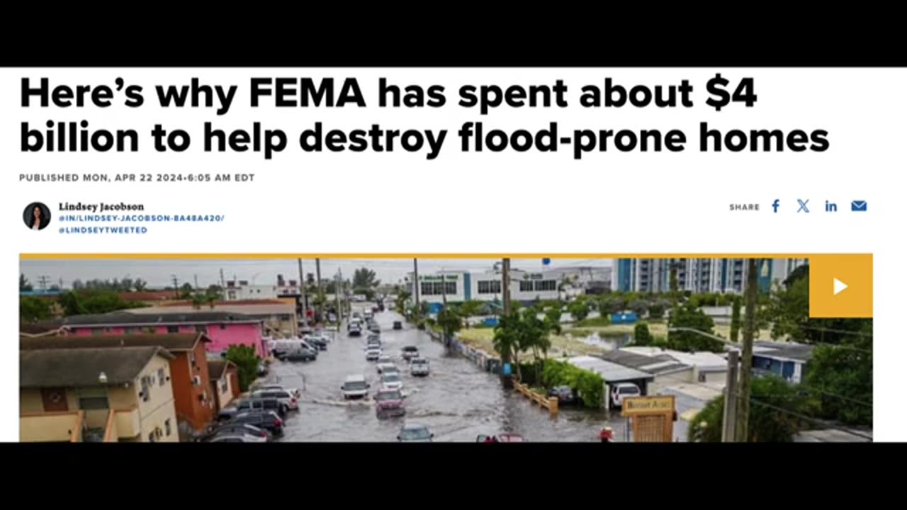 GOVERNMENT CREATED WEATHER MODIFICATION NOW CAUSING ONCE IN 1000 YEAR RAINFALL EVENT EVERY MONTH