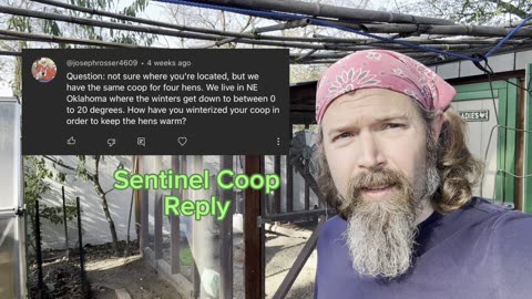 Producer’s Pride Chicken Coop Reply
