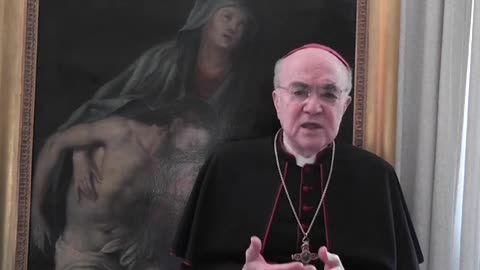 Mons. Viganò: "Questa farsa crollerà. E' sacro svelare l'inganno dei tiranni dell'Anticristo"