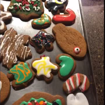 First gingerbread Christmas