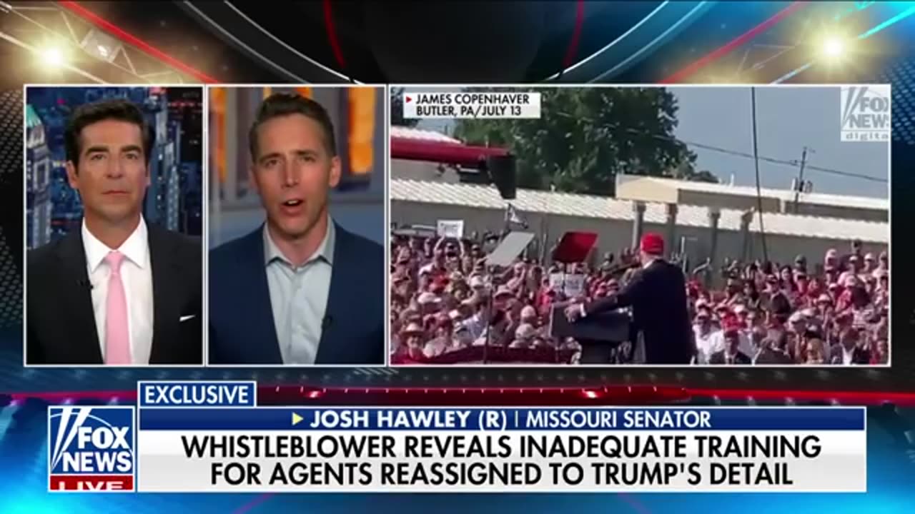 Sen. Josh Hawley_ People need to get fired for this