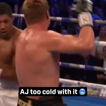 Anthony Joshua: “Reminding myself what I’m capable of”