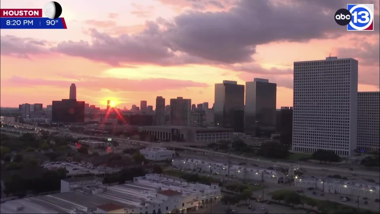 Houston Sunset 28/06/2024