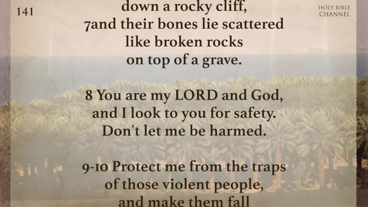 PSALMS THAT: HEALS, RELEASES, TRANSFORMS CURSES INTO BLESSING 🙌