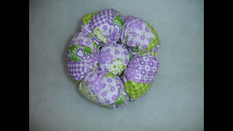 86 Yo-yo cushion craft ideas