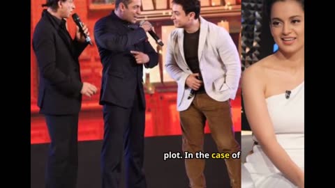 "Kangana Ranaut's Bold Choices: Why She Declined Salman Khan's Blockbusters"