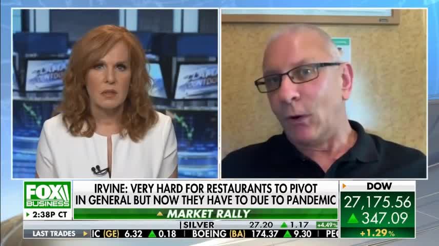 Food Network star Robert Irvine on helping restaurants impacted by coronavirus