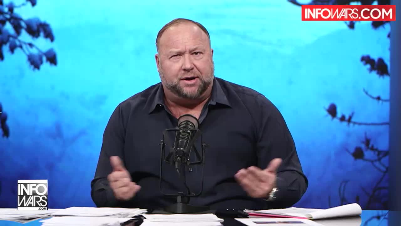 Alex Jones Files Lawsuit Against January 6 Committee