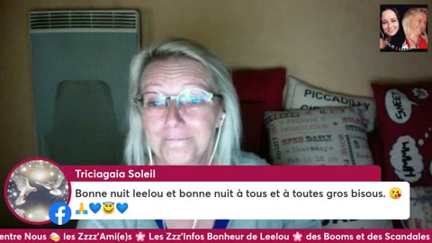 ApéroLive avec Vous les Zzz'Amis 17/10 Les Zzz'Infos Bonheur de Leelou