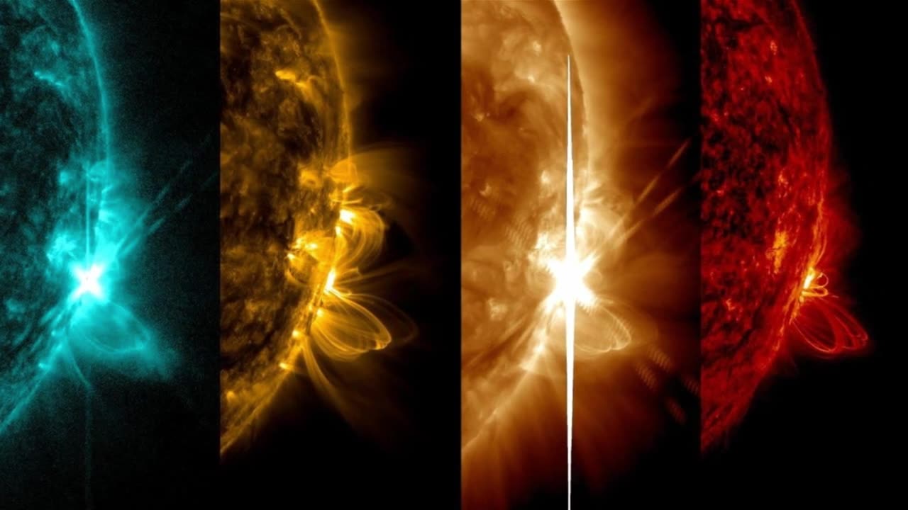 The Sun Unleashed: How NASA Tracked the Most Intense Solar Storm in Decades