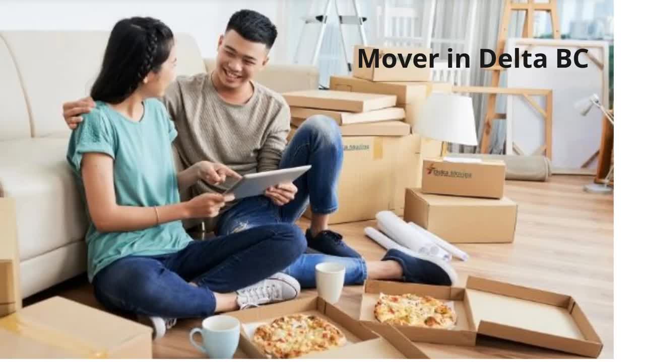 Trained & Professional Movers in Delta, BC