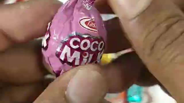 Coco Milk Yummy Lollipop #shorts