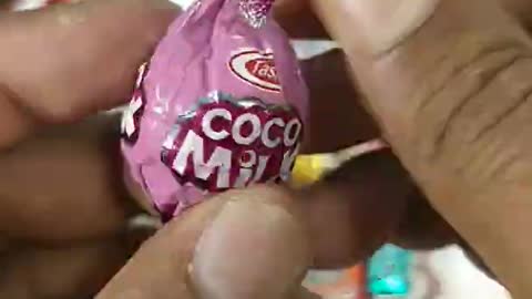 Coco Milk Yummy Lollipop #shorts