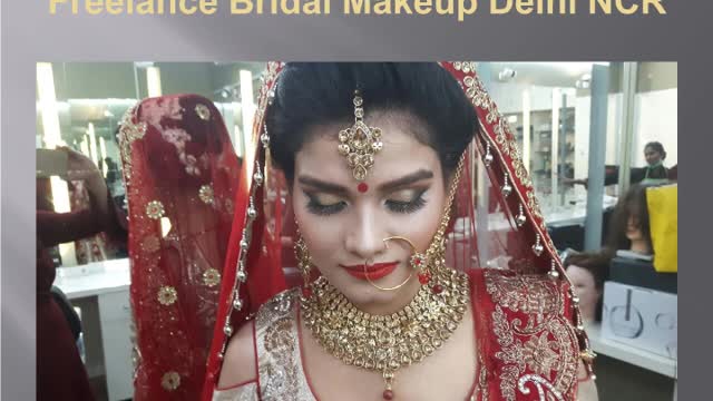 Call Best Freelance Makeup Artist – Kajal Sharma