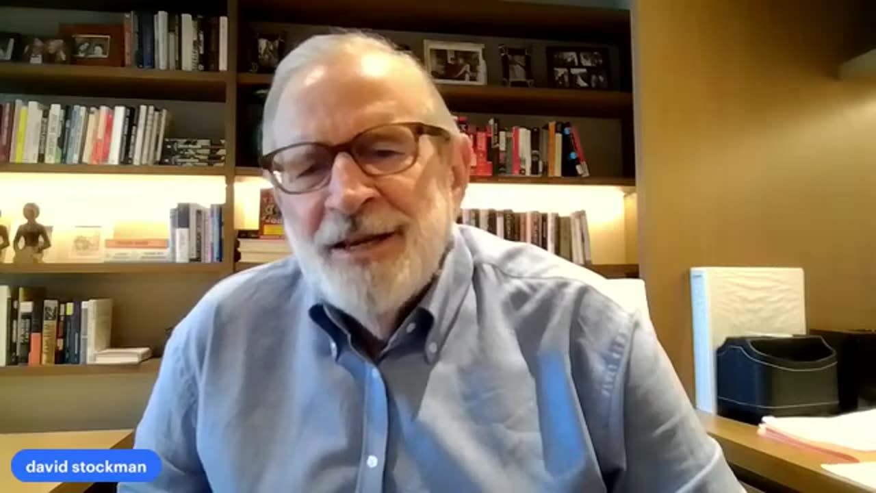 David Stockman: The War On Capitalism