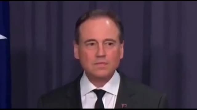 Greg Hunt's Face when study shows Vax carry 251 Higher Viral Load