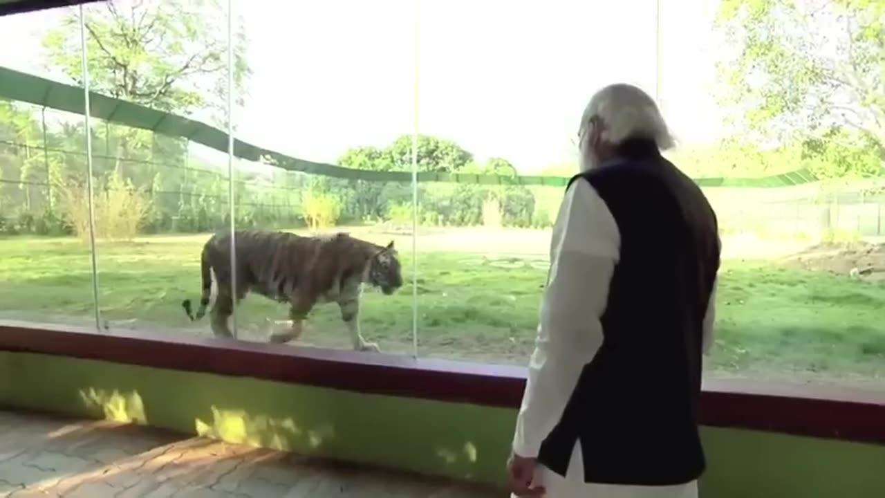 Worldwide animal speach Narendra modiji