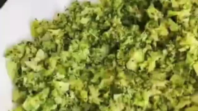 Keto Broccoli Snack। Custom Keto Diet for Weightloss