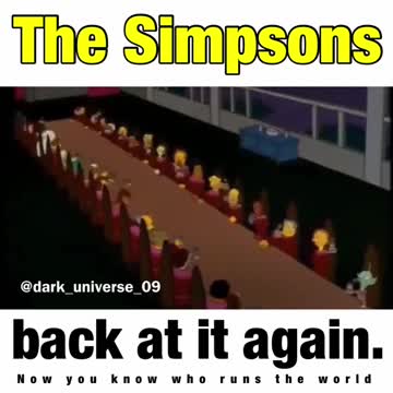 and on that note, The Simpsons, telling the truth again