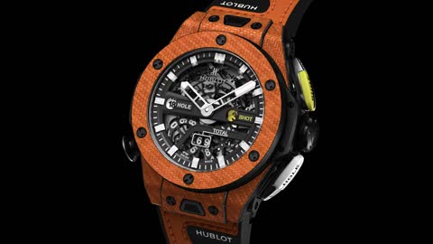 Hublot Big Bang Unico Golf Orange Carbon