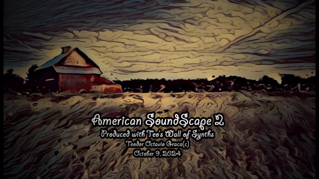 American SoundScape 2 - Recorded Live - October 9, 2024