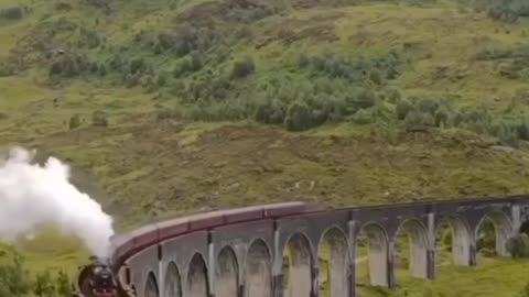 Road to Hogwarts - Viaduct in Scotland