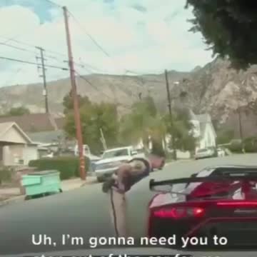 Funny Traffic Stop