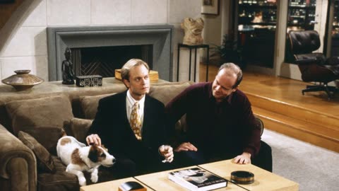 The History Of Moose The Dog Eddie From Frasier TV Series