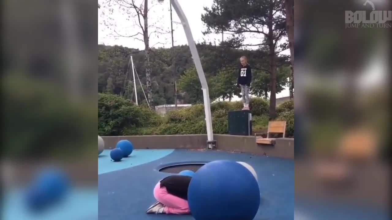 Backflip Fails Compilation Part:1