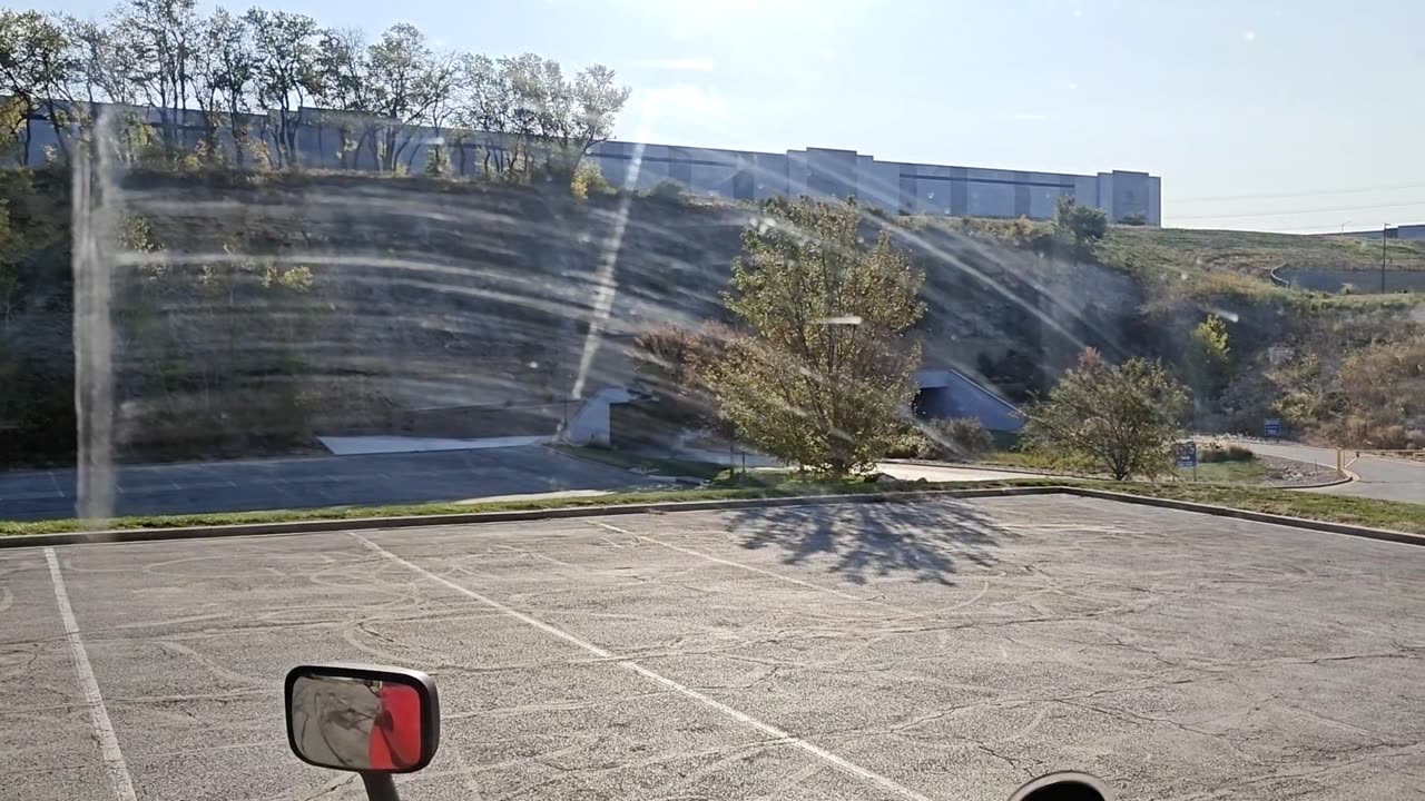 Loading at the caves below Kansas City