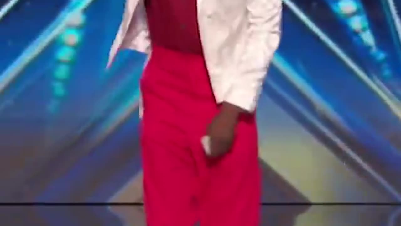 Josh2funny finally goes to America 🇺🇸 got talent😂😂