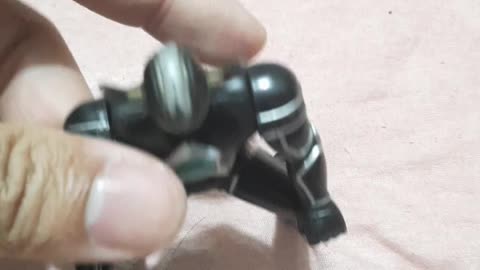 Mini resin toy