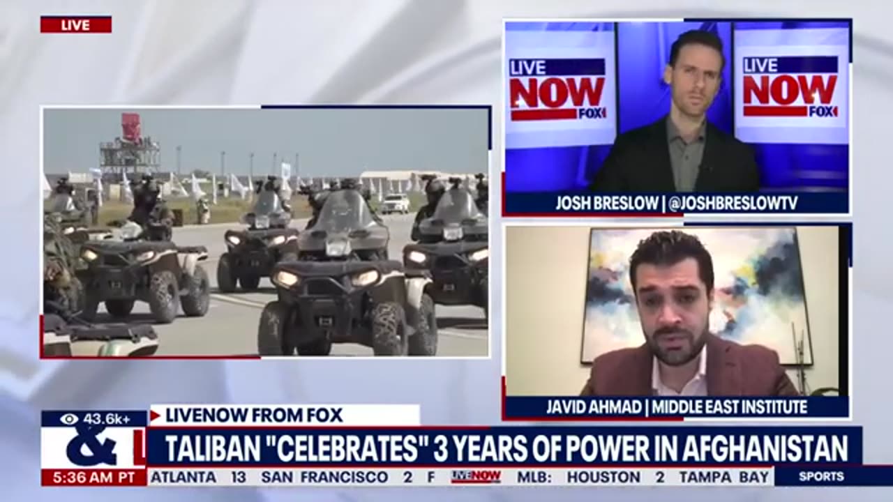 Taliban uses US air base to celebrate 3 years of rule over Afghanistan | LiveNOW from FOX