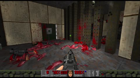 Brutal Doom - TNT: Evilution - Pistol Start - Hard Realism - System Control (MAP01)