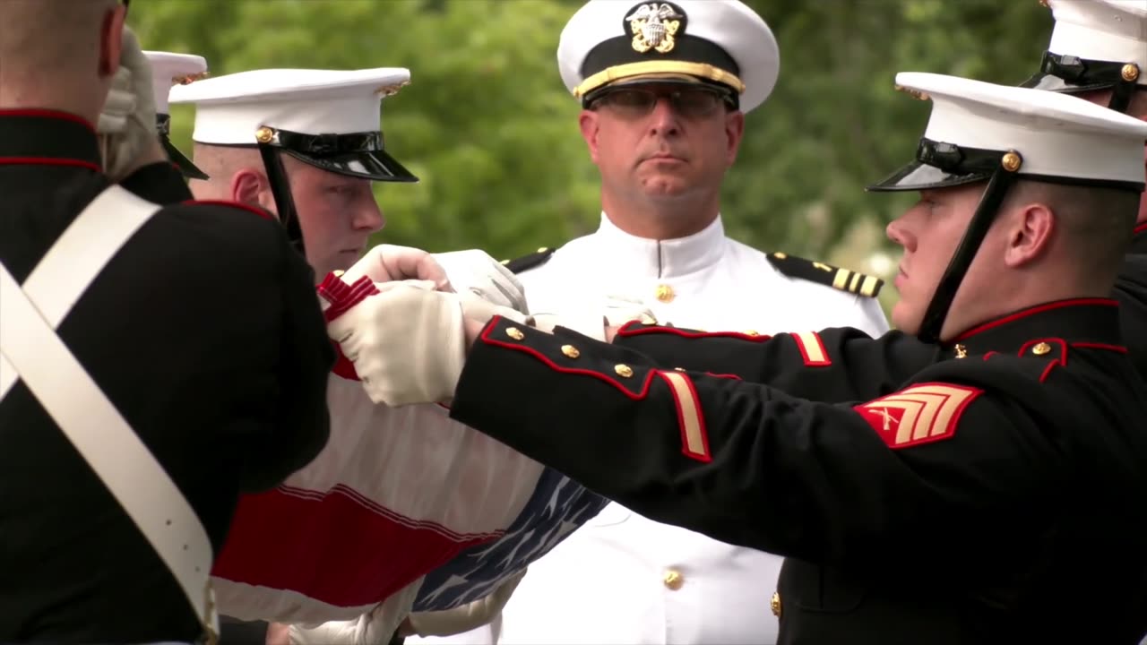 Military Funeral Honors for Sgt. Maj. John Canley