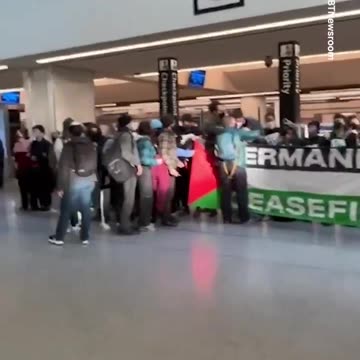 Palestine solidarity activists have shut down the San Francisco International Airport
