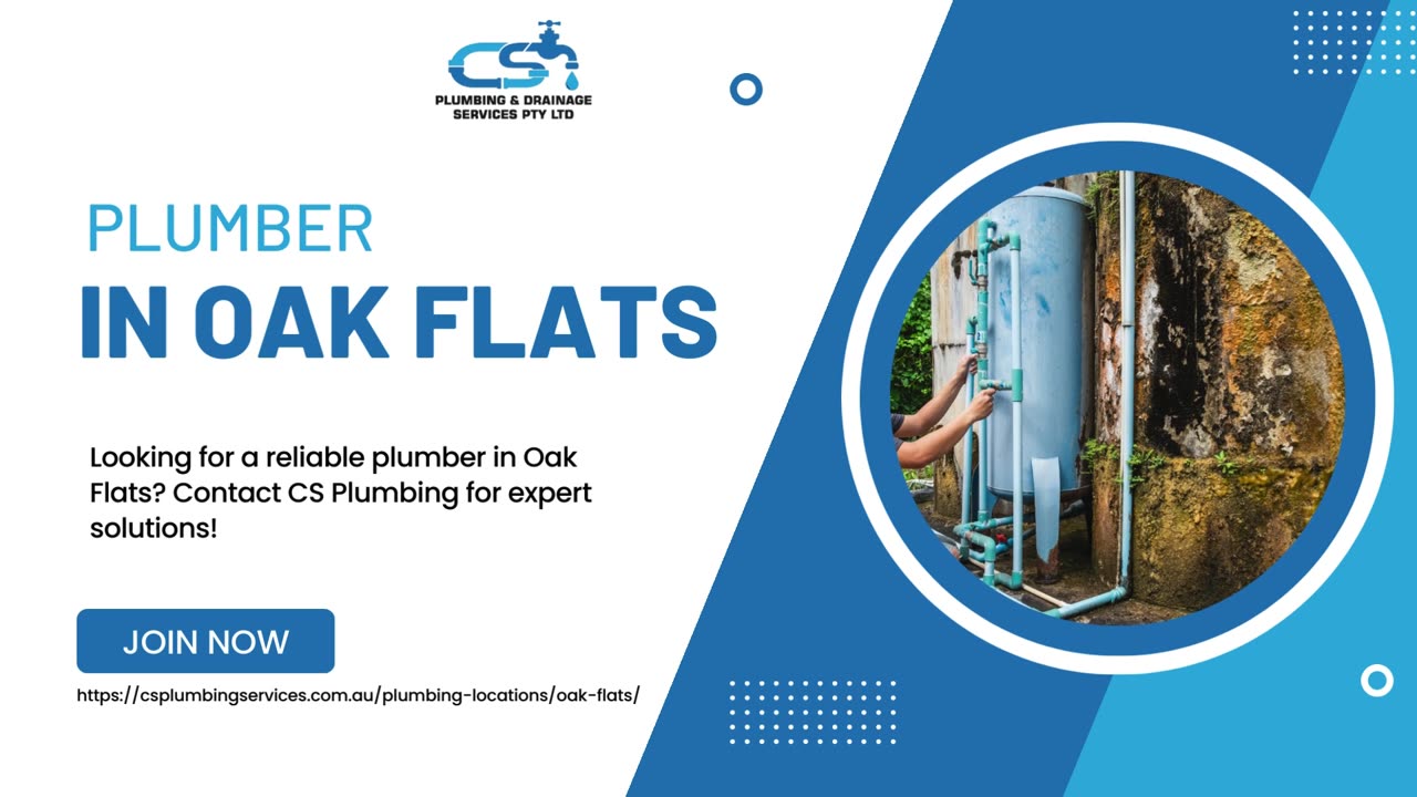 Reliable Plumber in Oak Flats for All Your Plumbing Needs