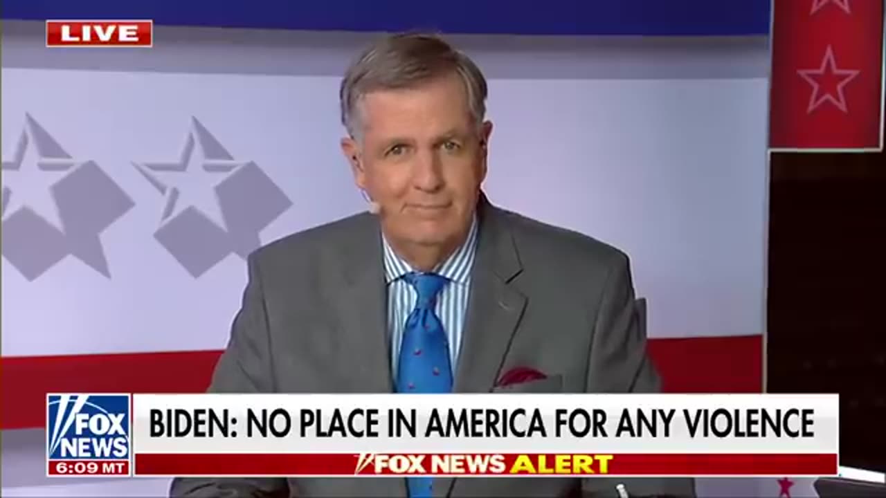 Brit Hume- President Biden 'did what he could' in address on Trump rally shooting Fox News