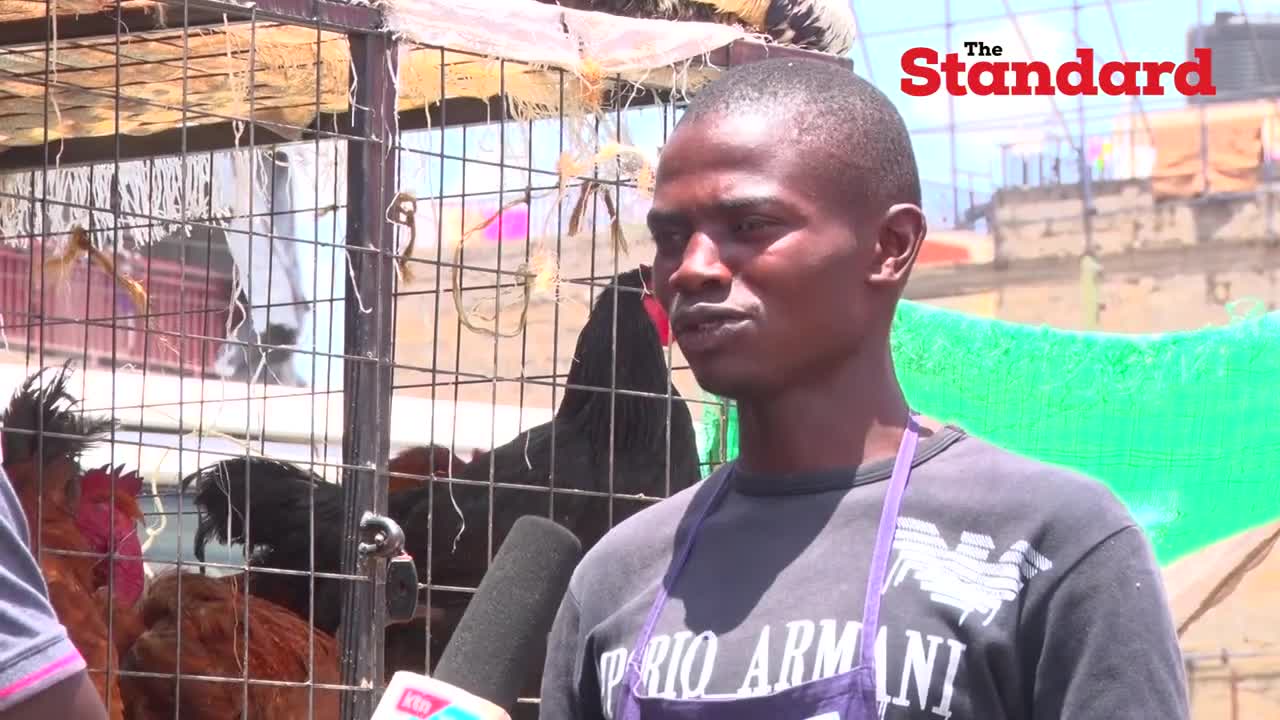 One day I will park my Range Rover beside my chicken business Peter Okumu, Chicken Vendor