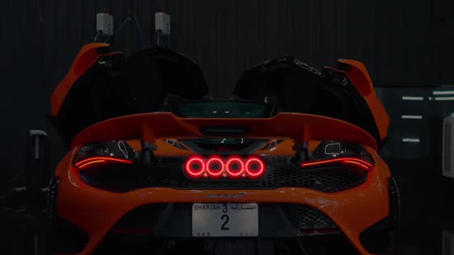 Amazing new car