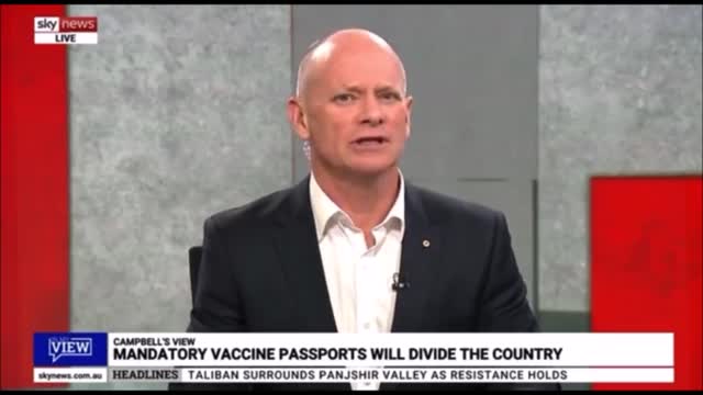 BREAKING : Campbell Newman Speaking Truth! Rare Sight These Days Amongst Australian Politicians.