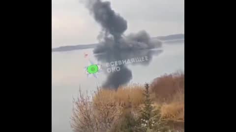 Russian-Ukrainian Missile Attack Video